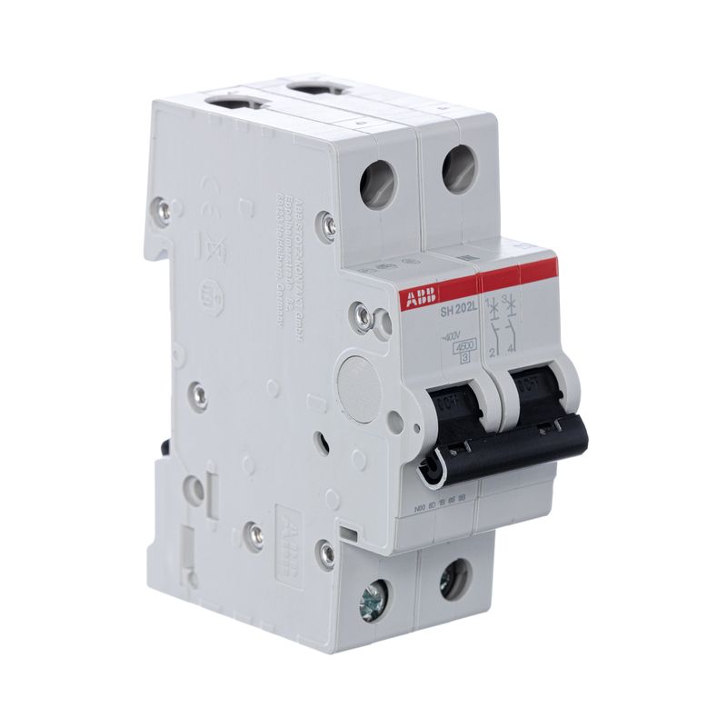 Выключатель автоматический 2P 63А С SH202L 4.5кА ABB  в Коврове