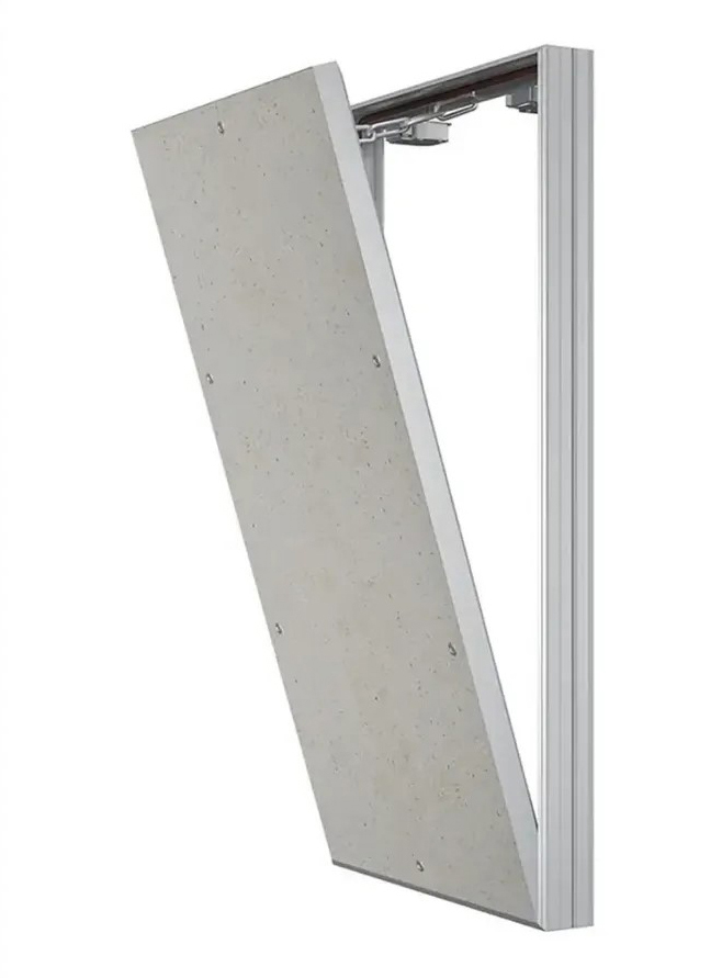 Люк под плитку съемный D3060 ceramo, 300х600  в Коврове