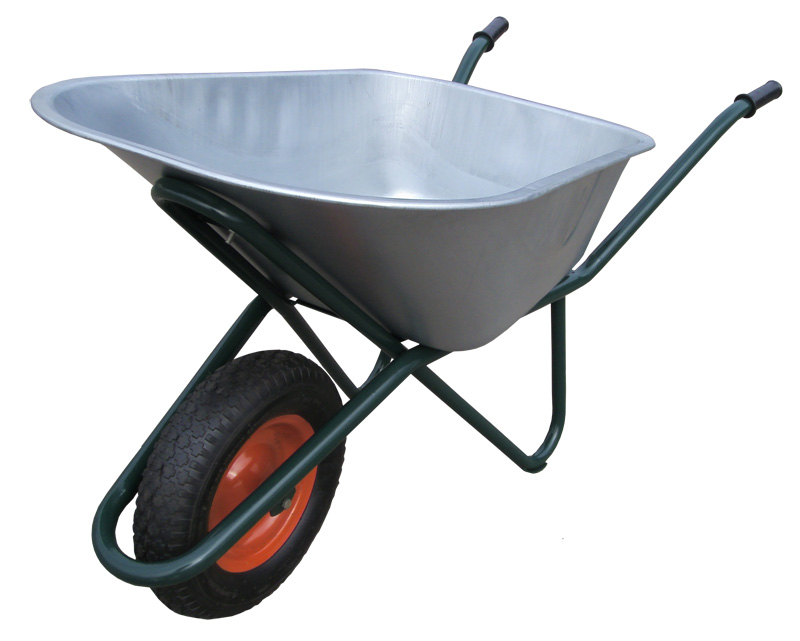 Тачка строительная одноколесная PROFI T545P (110л)  в Коврове