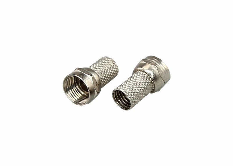 F-разъем RG-6,  L=17,8 мм,  цинк  PROconnect (100шт в пакете) 05-4003-6   в Коврове