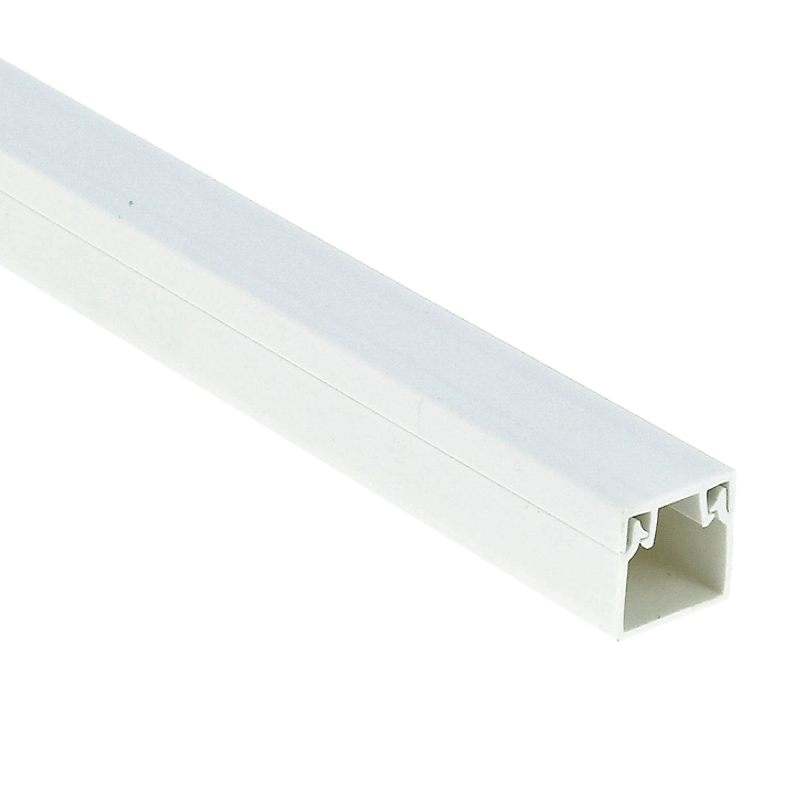 Кабель-канал (16х16) (упак=84м/42шт) Plast EKF 2м kk-16-16   в Коврове