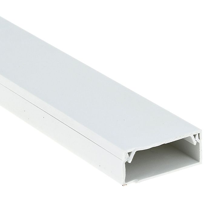 Кабель-канал (40х16) (упак=30м/15шт) Plast EKF 2м kk-40-16   в Коврове