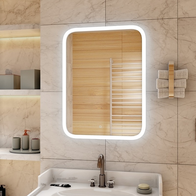 Зеркало Glamour  Led 800х900 ЗЛП440  в Коврове