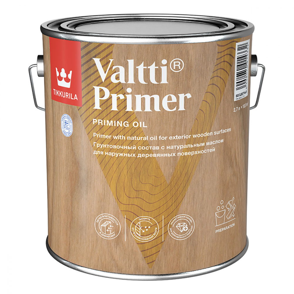 VALTTI PRIMER (POHJUSTE) 2,7л антисептик грунтовочный /6  в Коврове