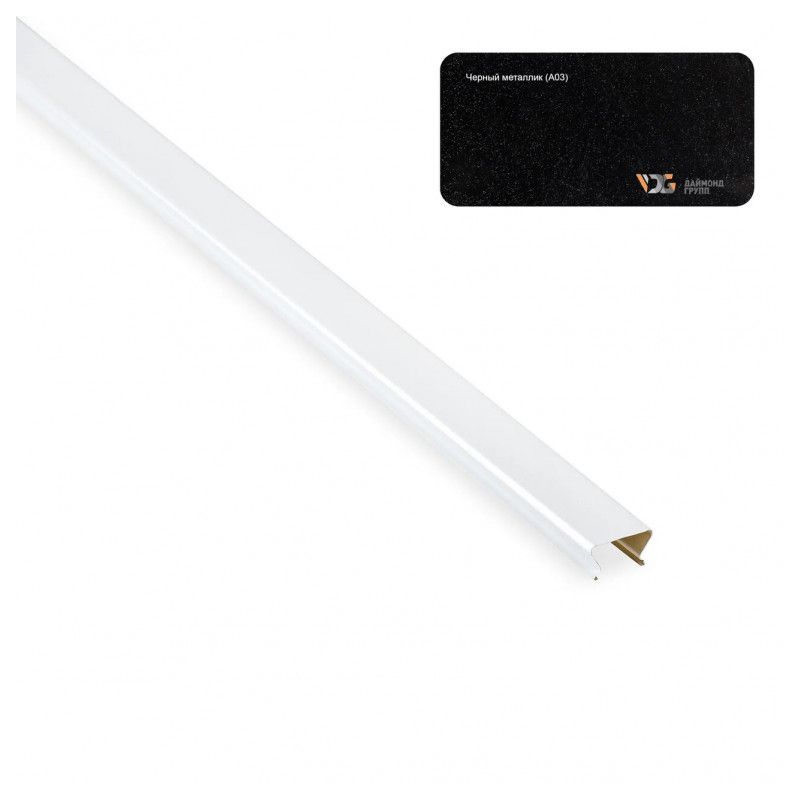 Проставка S-25*3000 (черный металлик-А03)   в Коврове