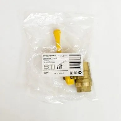 кран шар. STI рыч.Г/Г15 ГАЗ  в Коврове