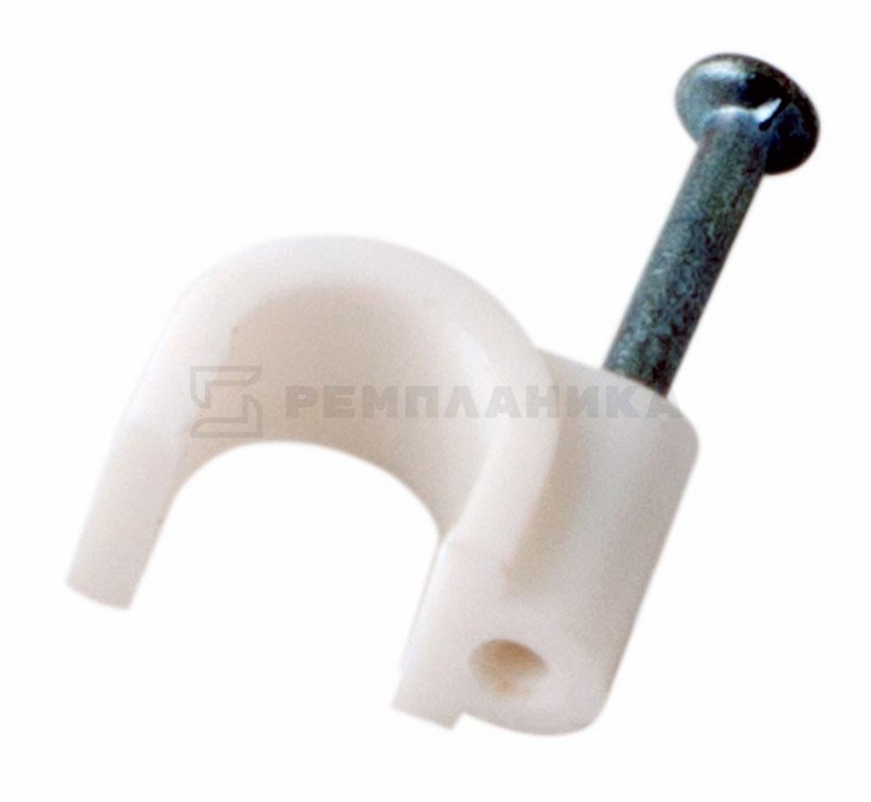 07-4006 Крепеж кабеля   круглый    6 мм.  REXANT  (50шт)  в Коврове