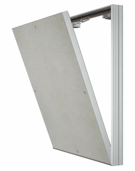 Люк под плитку съемный D4050 ceramo, 400х500  в Коврове