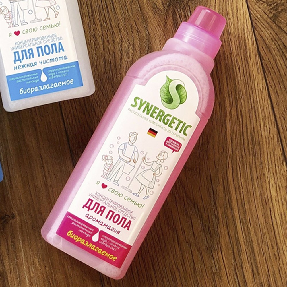 Средство для мытья пола Synergetic Аромамагия, 0,75 л  в Коврове