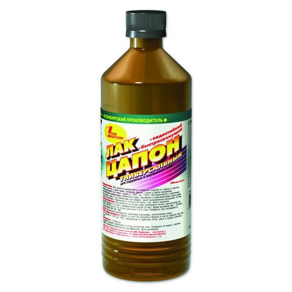 Лак Цапон  0,5 (С-П)  в Коврове