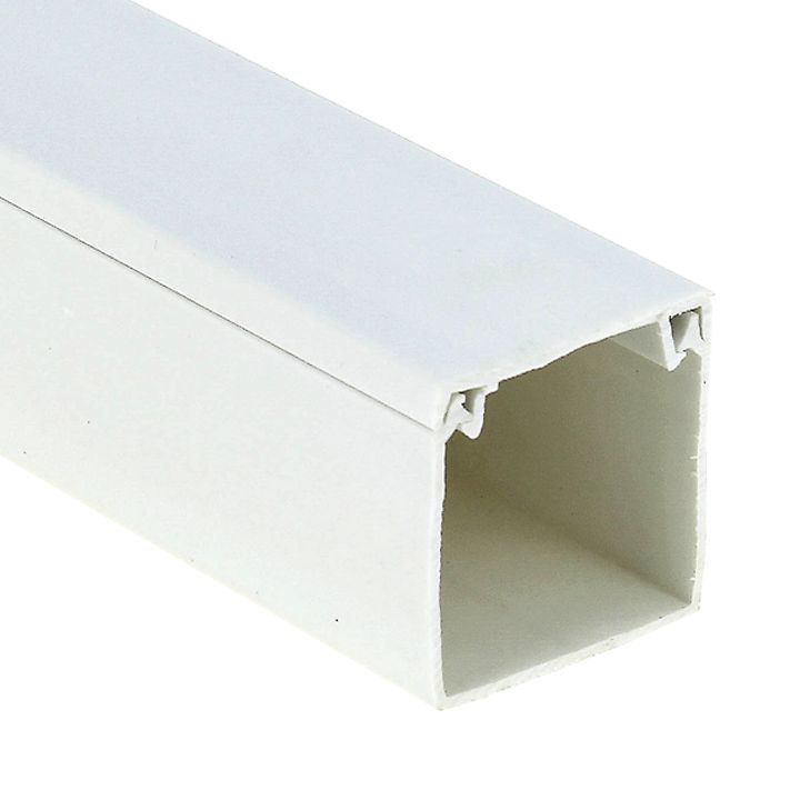 Кабель-канал (60х60) (упак=12м/6шт) Plast EKF 2м kk-60-60   в Коврове