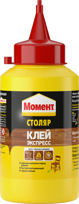 Клей Момент Столяр ПВА Экспресс 250г /1 /12  в Коврове