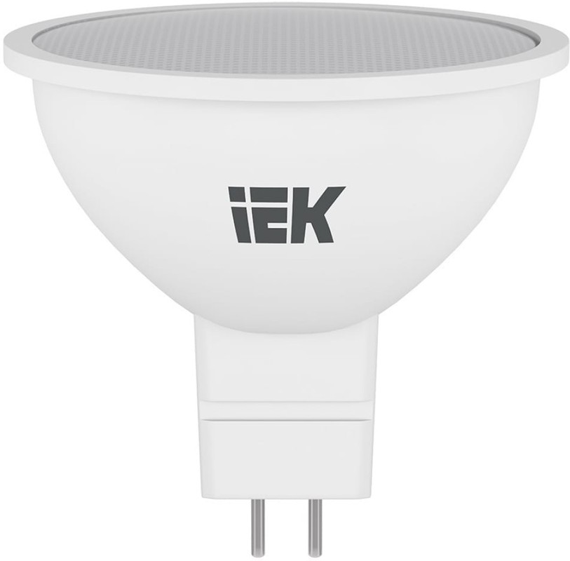 Лампа светодиодная LED 9вт 230в GU5.3 тепло-белый (IEK)  в Коврове