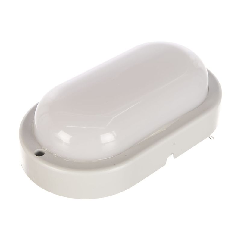 13352 Влагозащитный св-к Ultra Flash LBF-0401AS  (8w, IP54, Акустикаб) овал  в Коврове